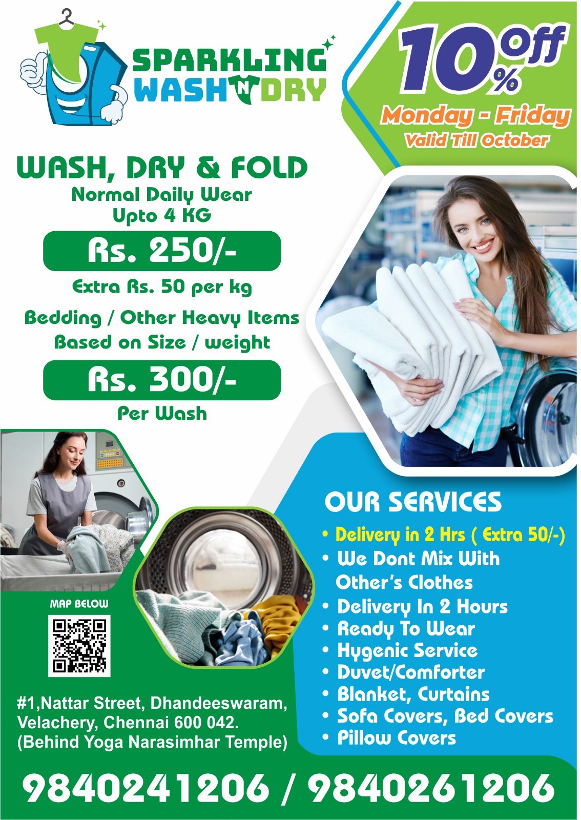 Laundry Offer